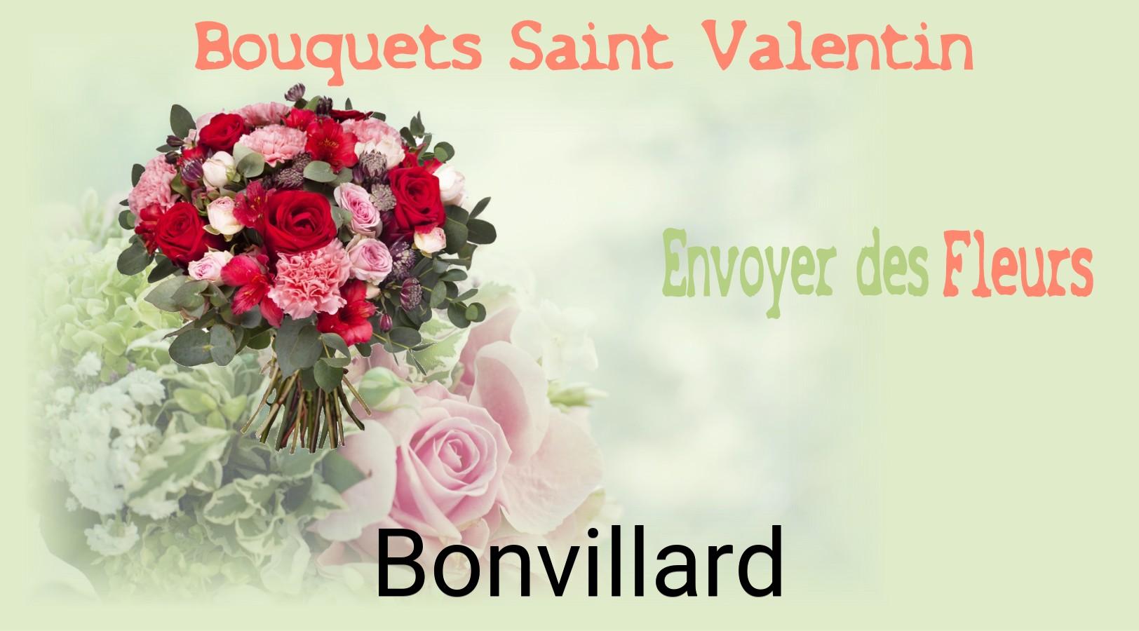 Roses de Saint-Valentin livrées à Bonvillard